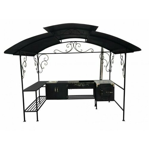 Мангал-беседка 