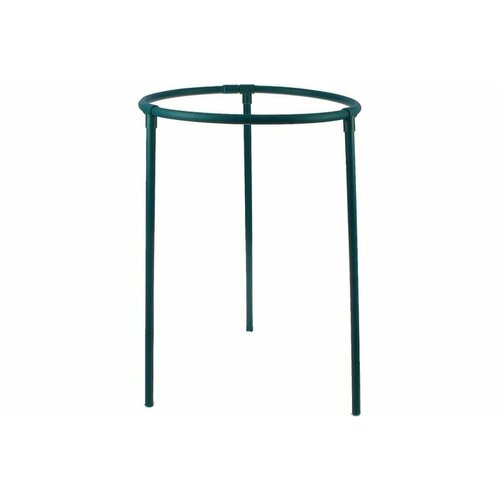 Опора для цветов Поли Сад Пион диаметр 50 см, высота 72 см, зеленая 23573