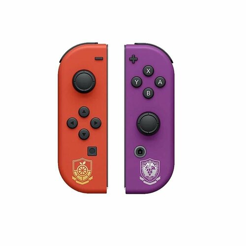 Геймпады Joy-con для Nintendo Switch Pokemon Scarlet Violet красный фиолетовый цвет 20 350000₽