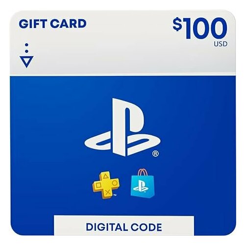 Пополнение счета PlayStation Store 100 USD 1249000₽