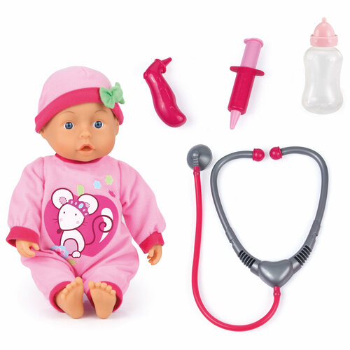 Интерактивная кукла Doctor Set Doll 33 см.