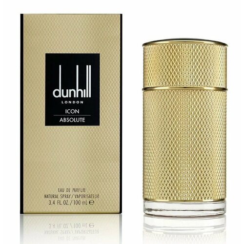 Туалетные духи Alfred Dunhill Icon Absolute 100 мл туалетные духи alfred dunhill moroccan amber 100 мл