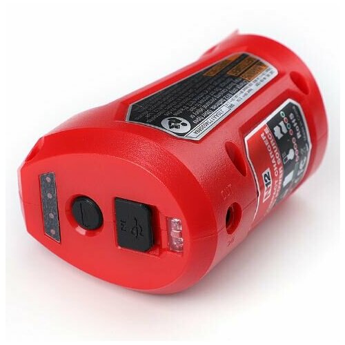 Зарядное устройство MyPads для литиевой батареи электроинструмента Milwaukee N12 M125V21A 12V 2A 2999₽