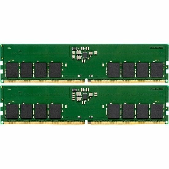 Оперативная память Kingston DDR5 32Gb (2x16Gb) 4800MHz pc-34800 (KVR48U40BS8K2-32)