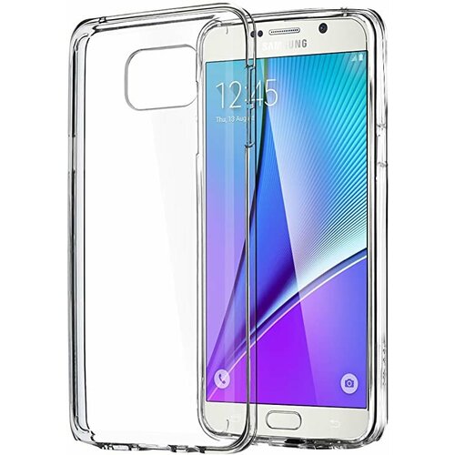 чехол mypads e vano для samsung galaxy note 5 dual sm n920f Чехол задняя-панель-накладка-бампер MyPads Tocco для Samsung Galaxy Note 5 Dual (SM-N920F) ультра-тонкий из качественного силикона прозрачный