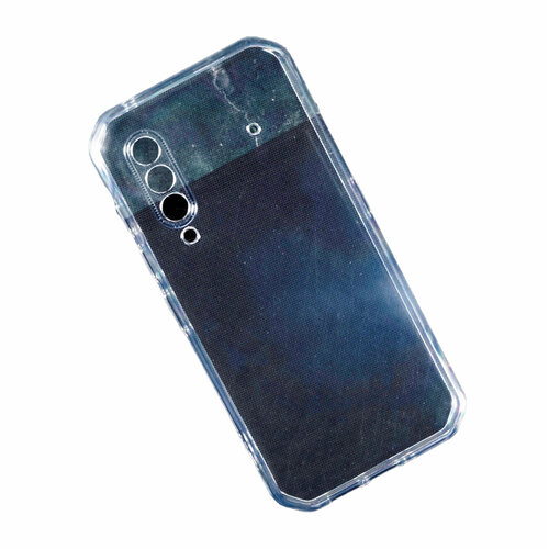 смартфон blackview bl6000 pro 5g silver Чехол задняя-панель-накладка-бампер MyPads Tocco для Blackview BL6000 Pro 5G тонкий из силикона прозрачный