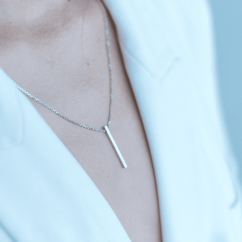 Подвеска My Silver, серебро, 925 проба, размер 55 см.