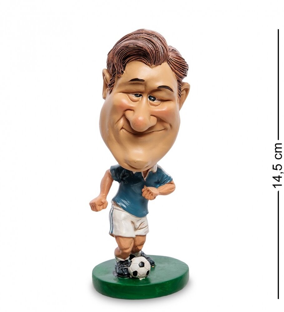 фото Фигурка-болванчик "Футболист" (Warren Stratford) RV-685