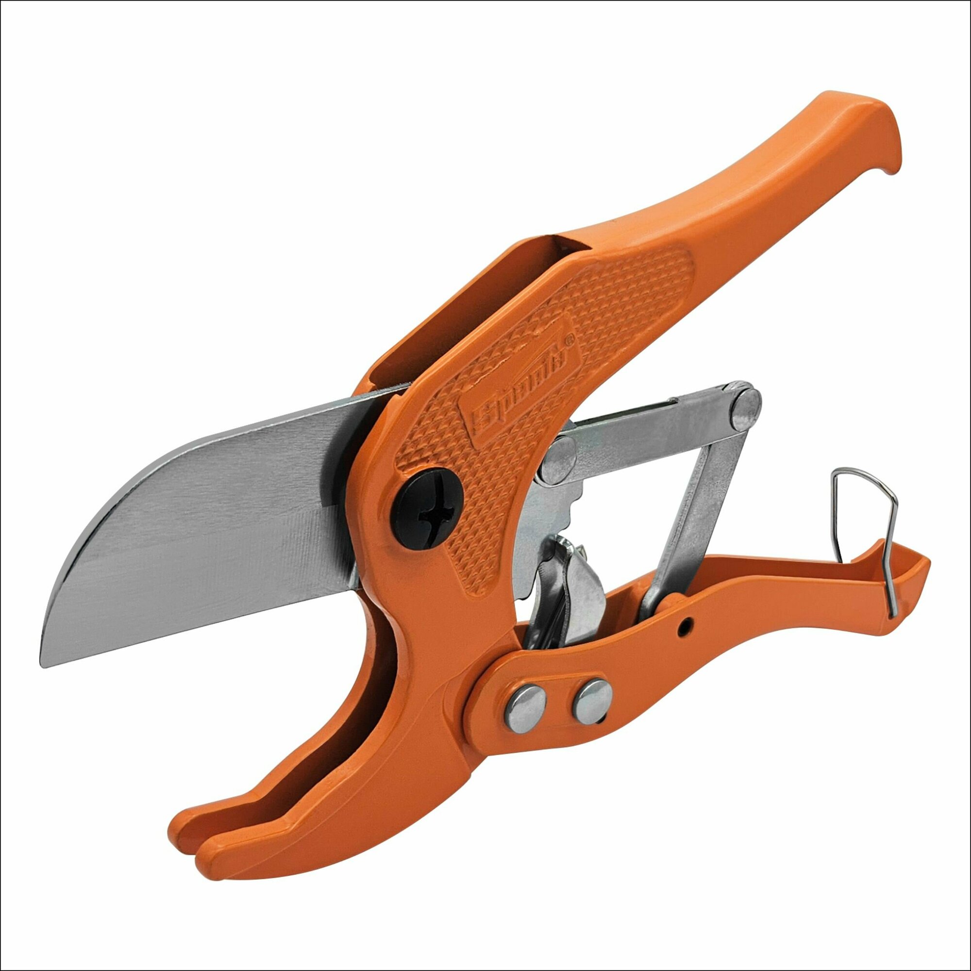 Ножницы для резки ПВХ труб D до 42мм/ ручной труборез оранжевые