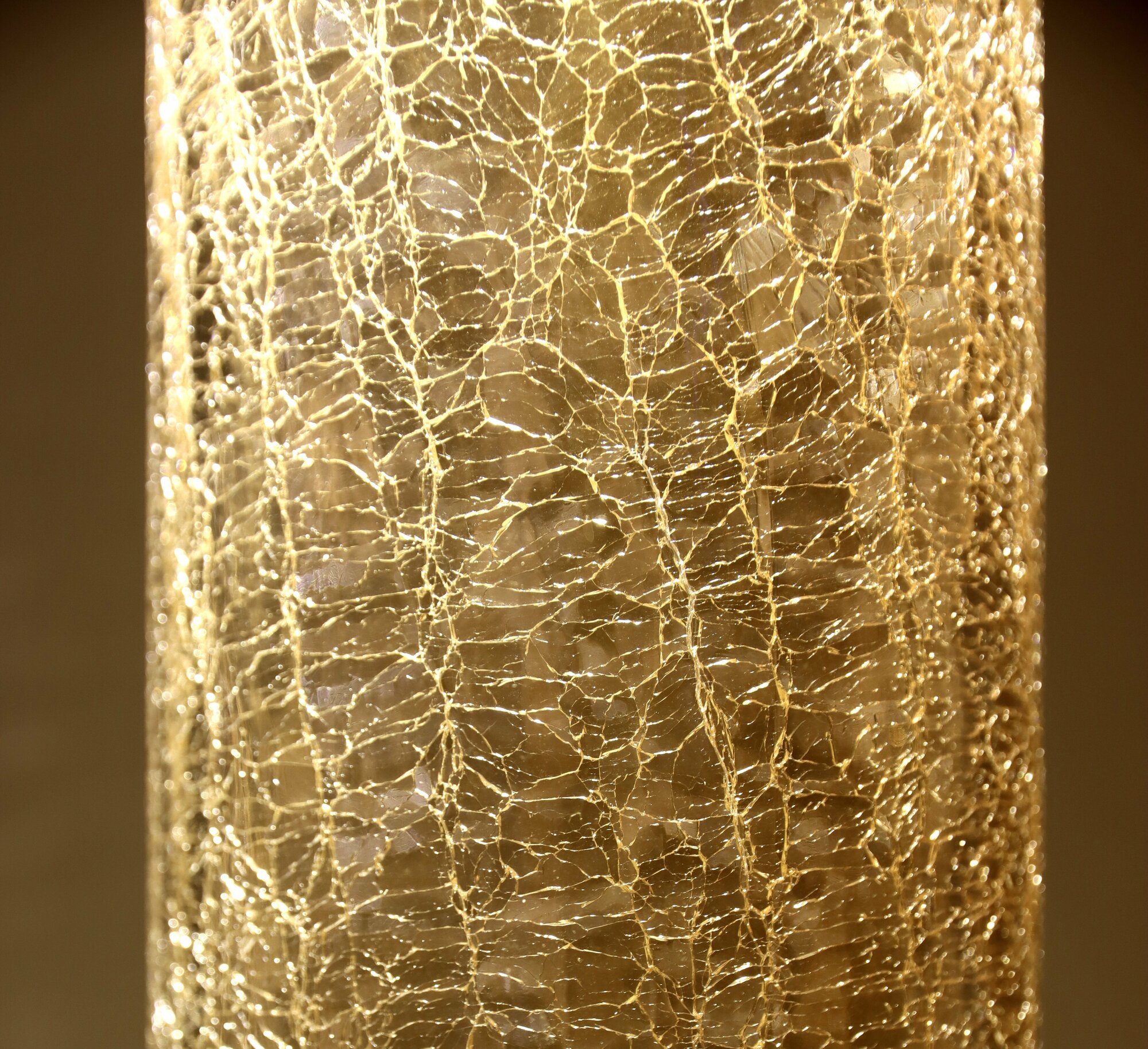 Плафон для светильника из Кракелированного стекла - фотография № 2