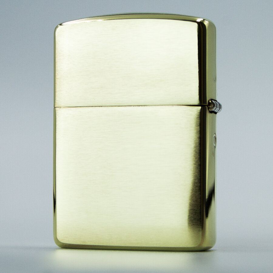 Зажигалка бензиновая Zippo Armor с гравировкой Scorpion - фотография № 3