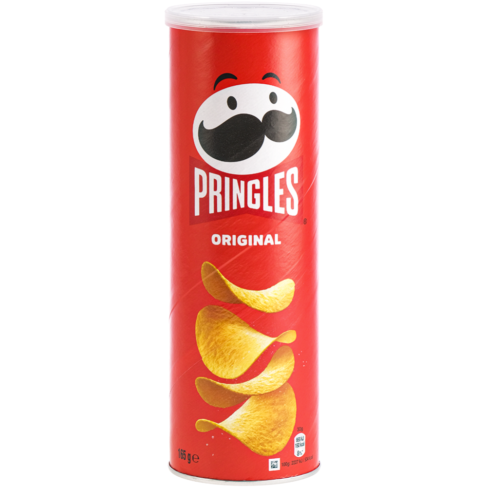 Чипсы Pringles Original 165 гр. Бельгия