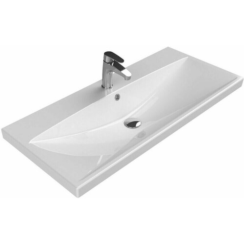 Керамическая раковина BelBagno BB-0324-100-LVB