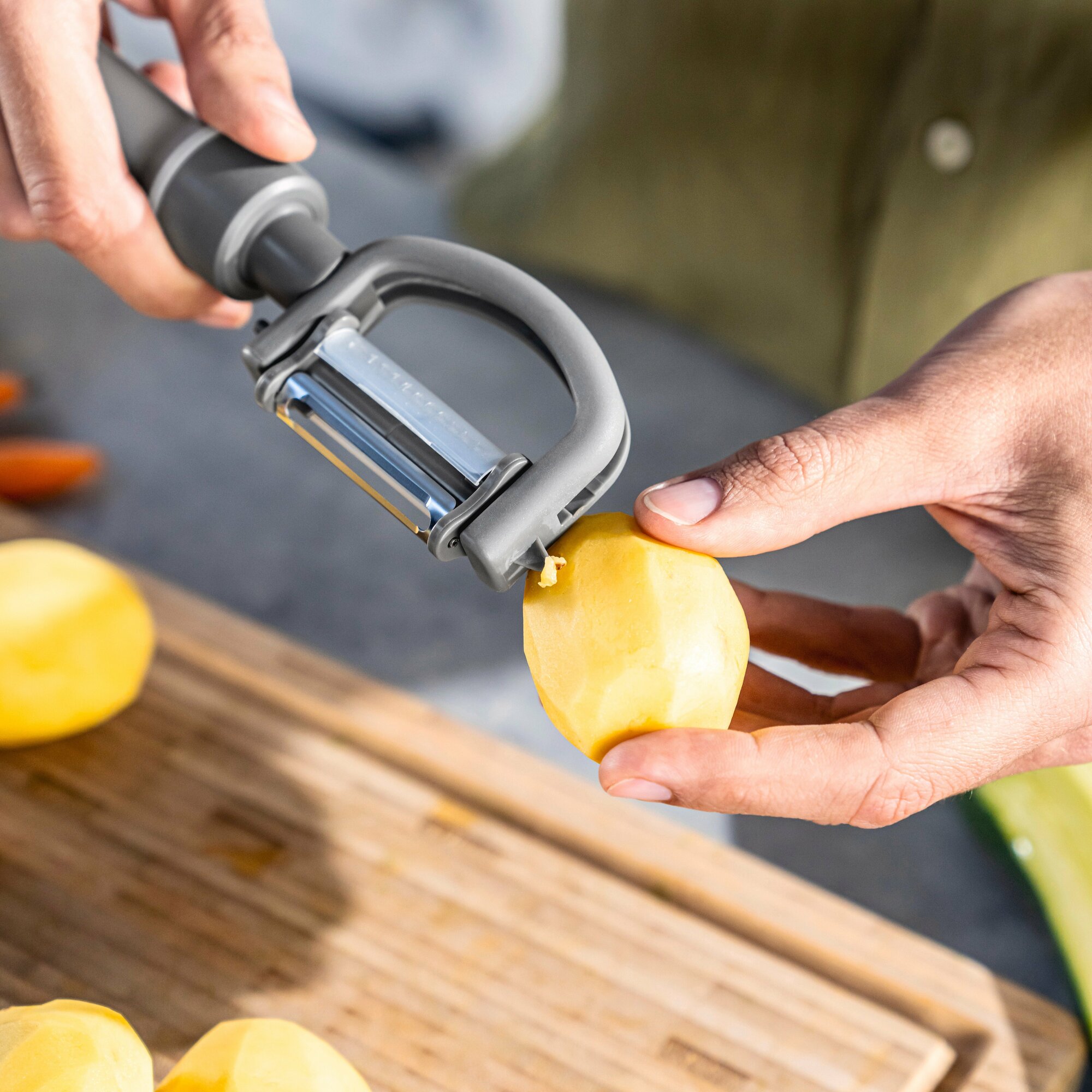 Овощечистка 5-в-1 Zwilling Z-Cut - фото №15