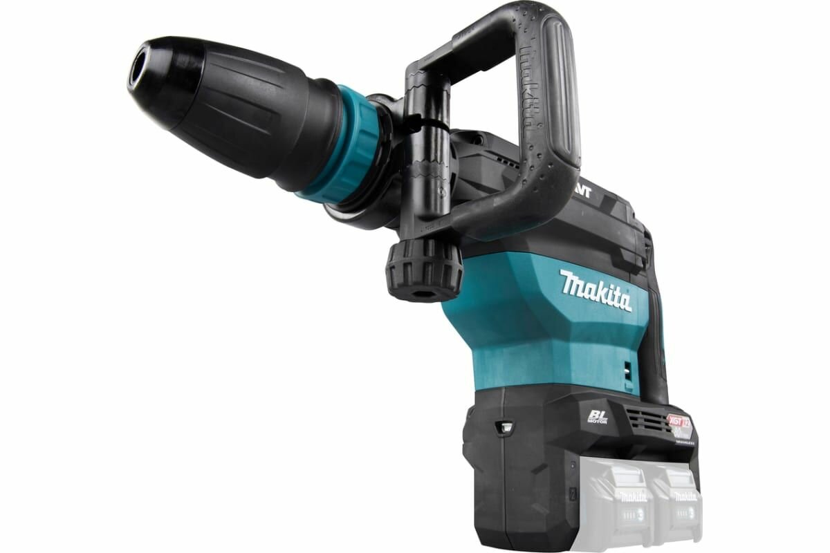 Аккумуляторный отбойный молоток Makita HM002GZ03 SDS max, XGT 2x40В BL,20.9Дж - фото №11