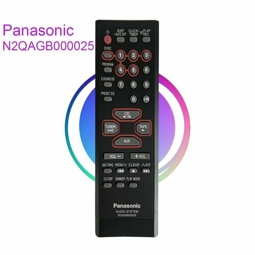 Пульт Panasonic N2QAGB000025