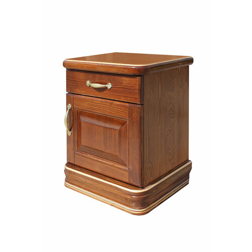 Тумба Грация из сосны, ВхШхГ(мм): 520*430*350, цвет: коричневый 2