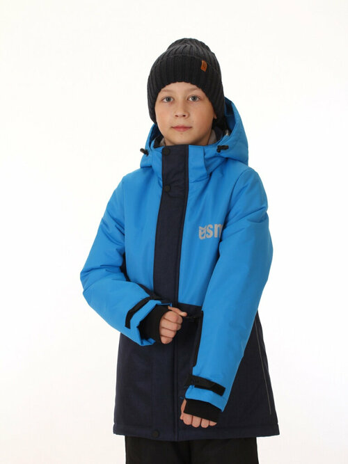 Куртка Sova, размер 146, голубой
