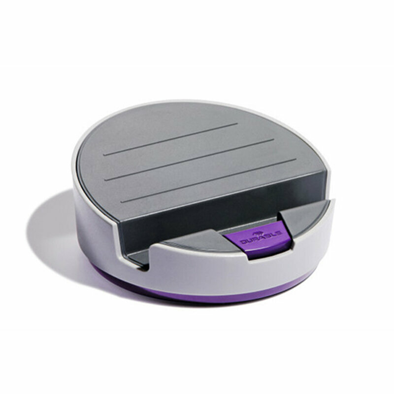 Подставка для планшета Durable Varicolor, вращение на 360 градусов, 145 х 59 мм, пластик Фиолетовый