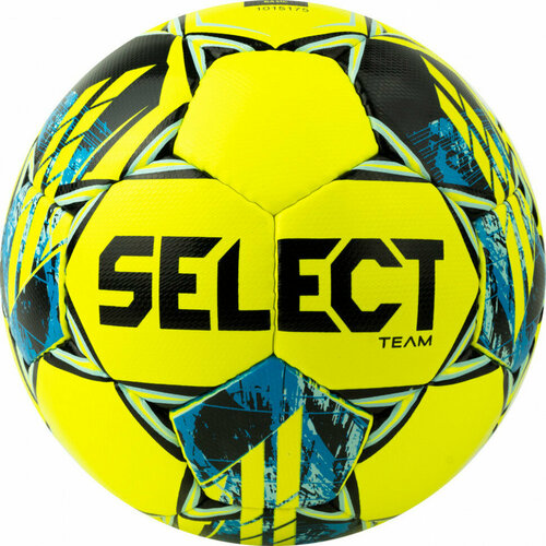 Мяч футбольный SELECT Team Basic V23, 0865560552, р.5, FIFA Basic мяч футб select team basic арт 815411 020 р 5 fifa basic 32 пан гл пу руч сш бел син