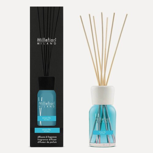 Изображение товара Аромадиффузор Millefiori Milano NATURAL "Голубая вода", 100 мл