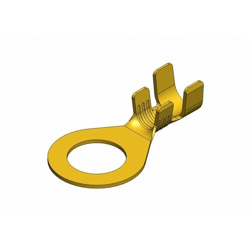 Клемма неизолированная - кольцо d12.9мм 4-8кв. мм SKN10-12, Hatko (50шт)