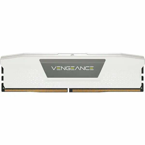Оперативная память CORSAIR DDR5 32GB (2x16GB) Vengeance 5600MHz CL36 (36-36-36-76) 125V / CMK32GX5M2B5600C36W / White