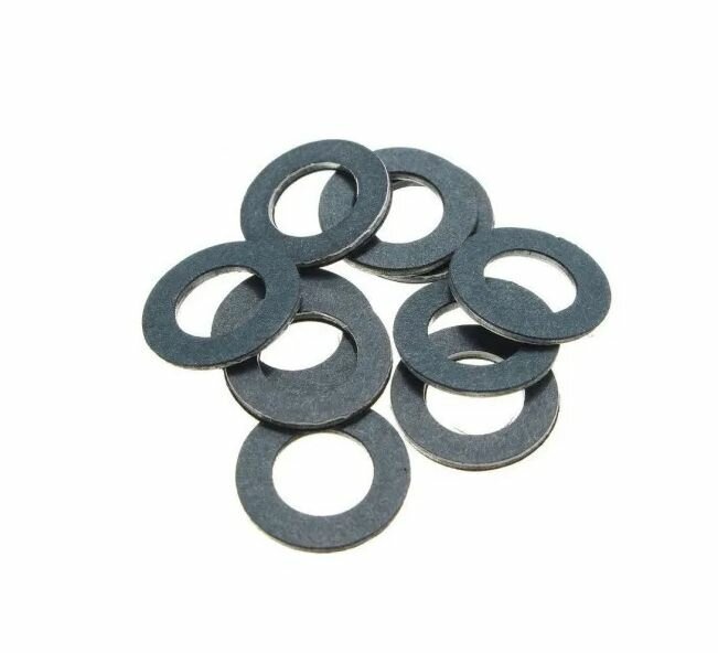 фото Прокладка (паронитовая) для фланца ДУ 32 ( 10 шт )