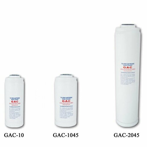 Угольный гранулированный картридж AquaPro GAC-2045 (GAC-20-BB) картридж pentek gac bb 20 20мк угольный