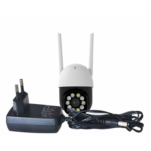 IP уличная поворотная Wi-Fi 5Mp камера HD-ком 0110-ASW5 Tuya-Wi-Fi C95061QPA Приложение TUYA Smartlife с записью в облако Amazon Cloud Датчи 720300₽
