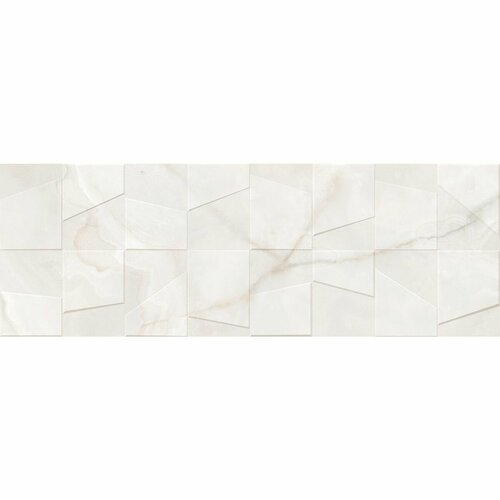 Настенная плитка Керлайф Onix Bianco Rel R 24,2x70 см (922328) (1.02 м2)