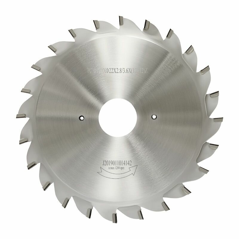 Пильный диск алмазный подрезной 120x22x2,8-3,6 Z=12+12 Rotis 330.1202224A