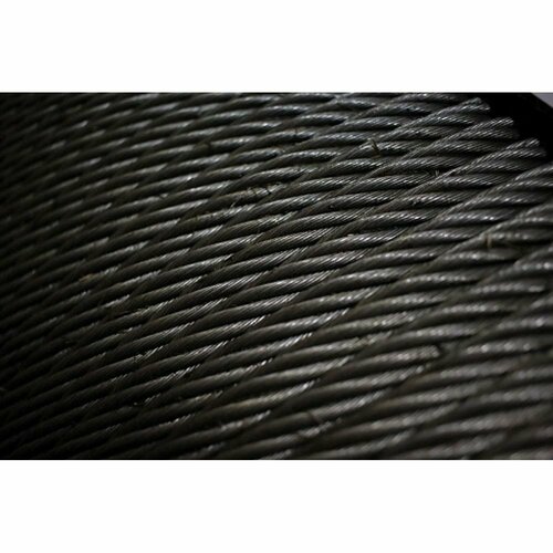 Стальной канат промметалл ф 12 мм. 25 м. погонный 00002698