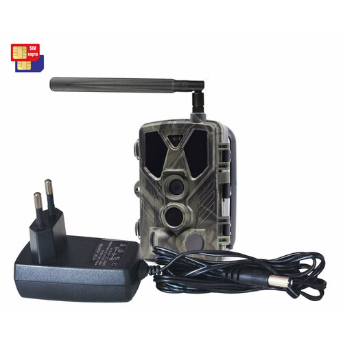 4G-4К фотоловушка Suntek HC-812 LTE-Pro-4K S17323HC8 оригинал с голограммой для охраны дачи видео 4K онлайн облако фотоловушка 4K 1934100₽