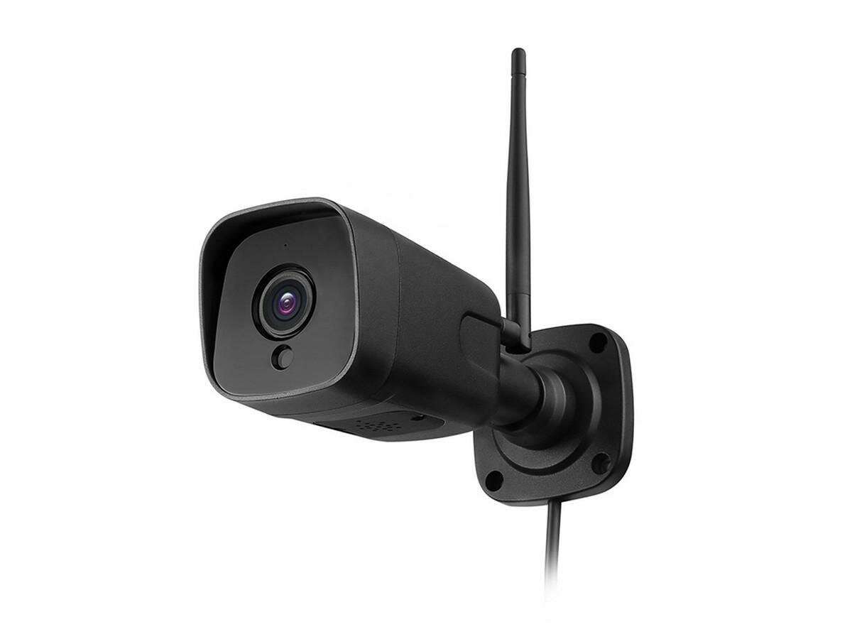 Wi-Fi IP-камера (5mp) Link B19W Black-8G (черная) (I34597UL) - ip видеокамера уличная, ip камеры уличные цена, беспроводной ip камера ptz