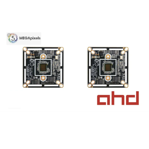 AHD5MP Модульная AHD камера видеонаблюдения 5мП 2 шт 260000₽