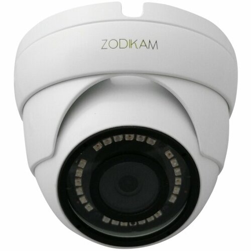 IP камера Zdk купольная антивандальная Zodikam 1021 431500₽