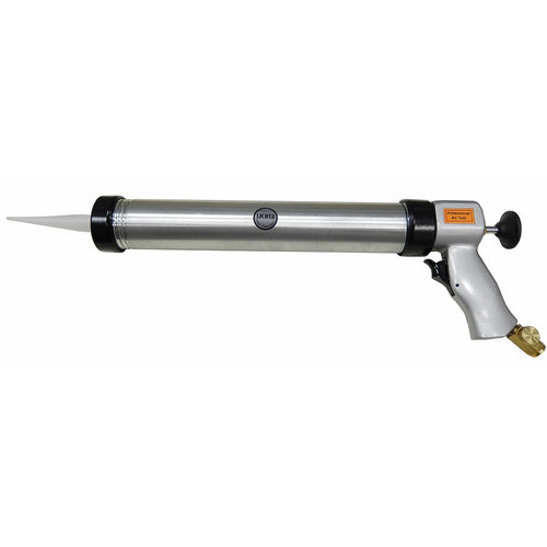 Licota Пневматический шприц для герметика, 2 в 1, 500 мм PAP-D032C pap d036 9 licota пневматический шприц для герметика 3в1 профессиональный