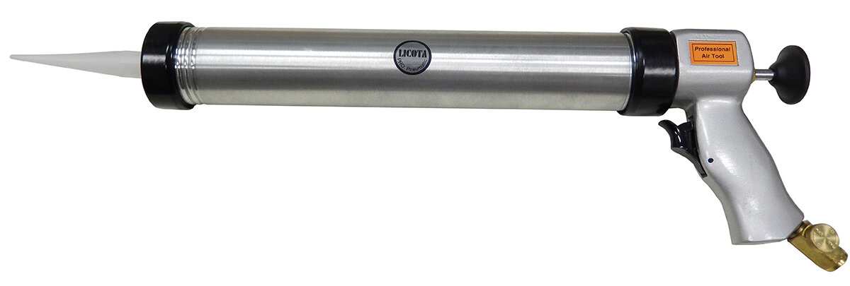Licota Пневматический шприц для герметика, 2 в 1, 500 мм PAP-D032C