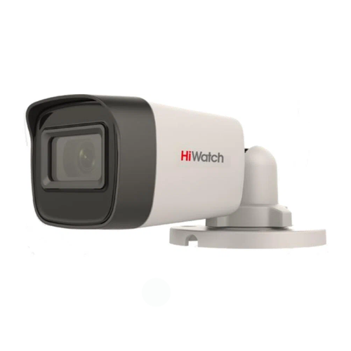 Камера видеонаблюдения HiWatch аналоговая DS-T500(C) 2.8-2.8мм HD-CVI HD-TVI цв. корп: белый (DS-T500 (С) (2.8 MM)) фильтр для душа серебряный ключ 03425 wdr ry 66