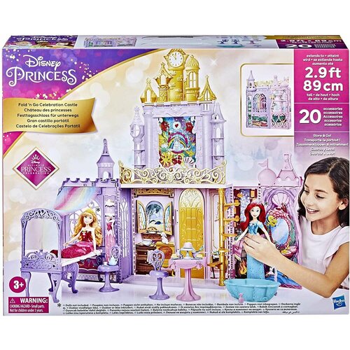 Дом для кукол Дворец Disney Princess для маленьких принцесс