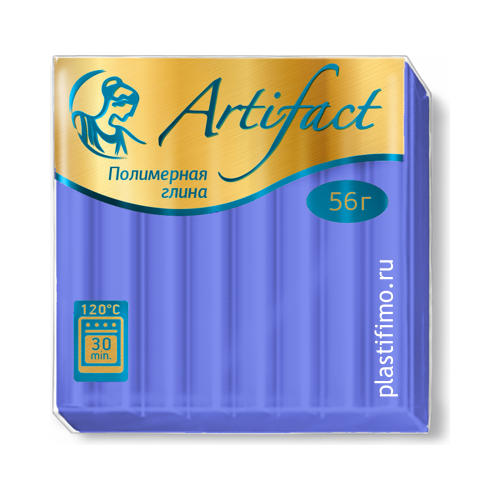 Пластика Artifact (Артефакт) брус 56г гиацинт 472
