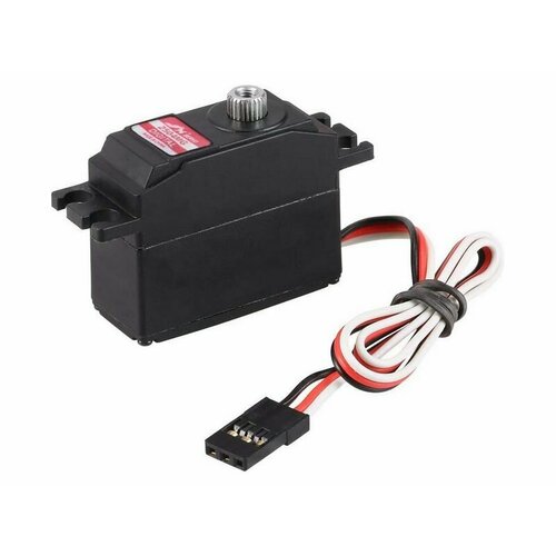 Сервомашинка цифровая JX Servo PDI-2504MG, 25.65г/4.52/0.10/6V Mini сервомашинка цифровая jx servo pdi 1143hb 4 5г 0 6 0 08 6v micro