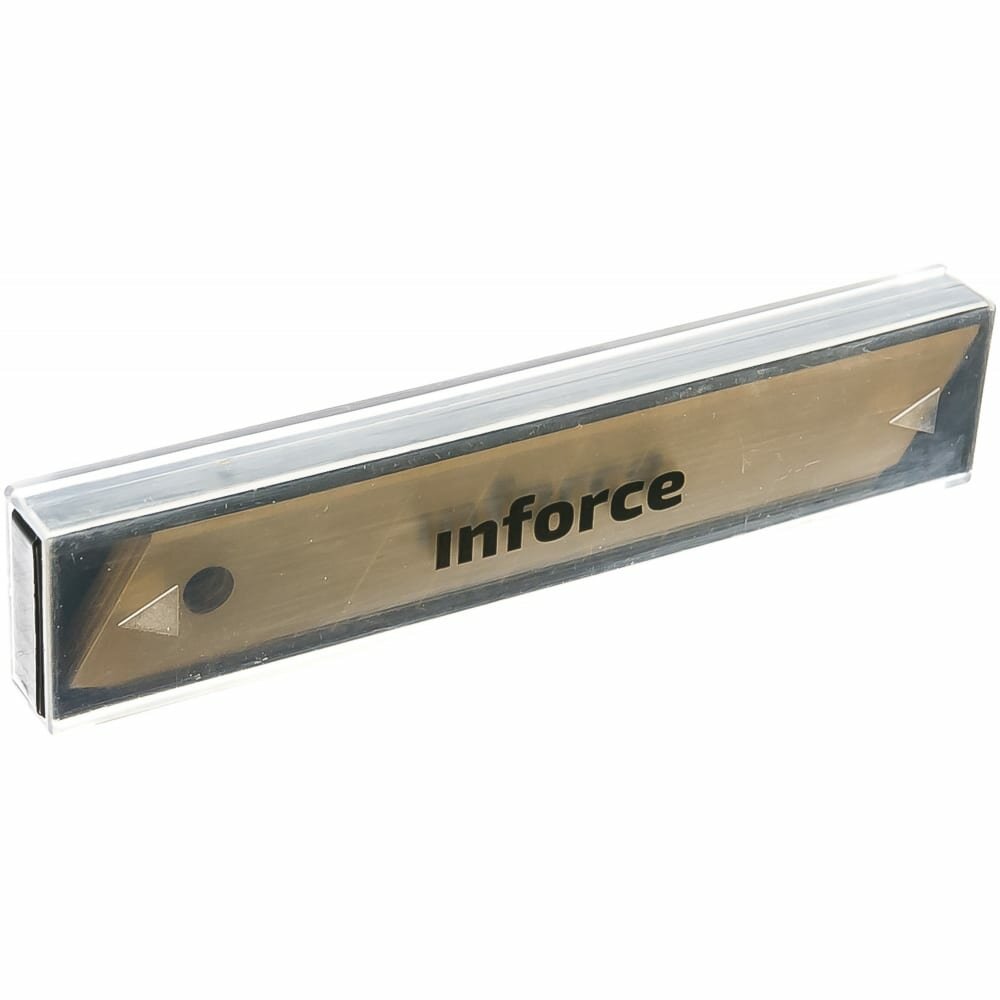 Inforce лезвия 18мм титановые 10 штук в упаковке 11-03-10