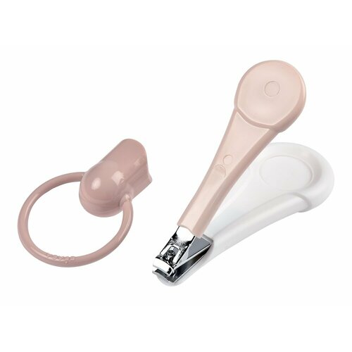 Щипчики Beaba для стрижки ногтей / COUPE ONGLE OLD PINK 920363