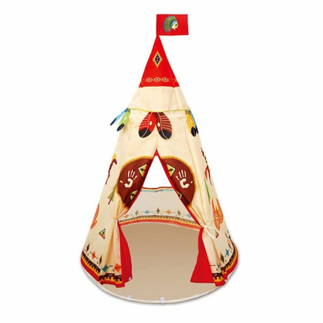 Палатка игровая 105х105х160 см коробка
