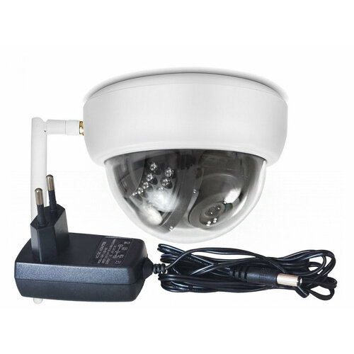 Купольная Wi-Fi IP-камера Линк-D25W-8G (L50445LIN) - камера для видеонаблюдения уличная, камера с микрофоном, видеонаблюдение система частный дом