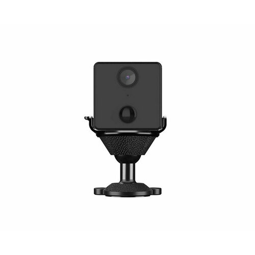 Автономная 3mp маленькая беспроводная Wi-Fi IP видеокамера наблюдения JMC-71VC MicroSD Q22222CB7 с ИК датчиком движения Определение тела человека 619500₽