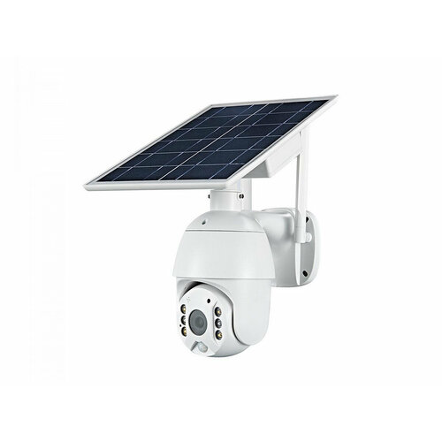 Уличная автономная поворотная Wi-Fi камера - Линк Солар S11 Вай-фай N6631EU солнечная батарея двусторонняя связь аккумулятор микрофон и динами 1700800₽