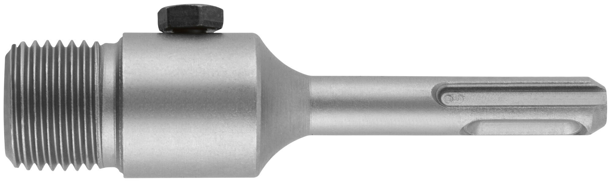 Удлинитель с хвостовиком SDS-PLUS для коронок по бетону резьба М22 длина 100 мм 33451